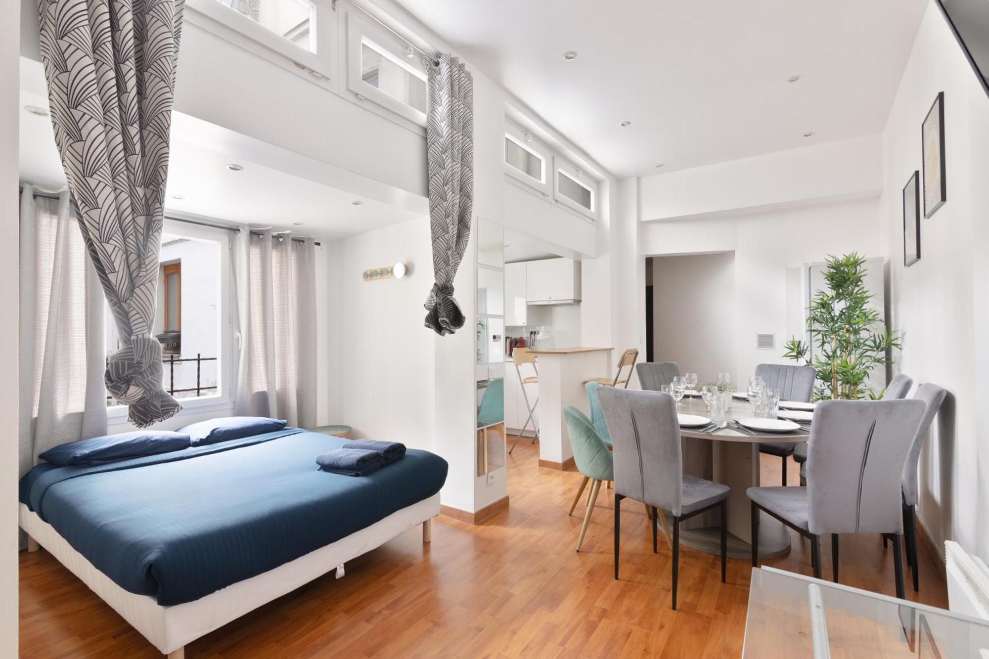 Appartement Quartier Musee Du Louvre 2 Free Netflix Paris Ngoại thất bức ảnh