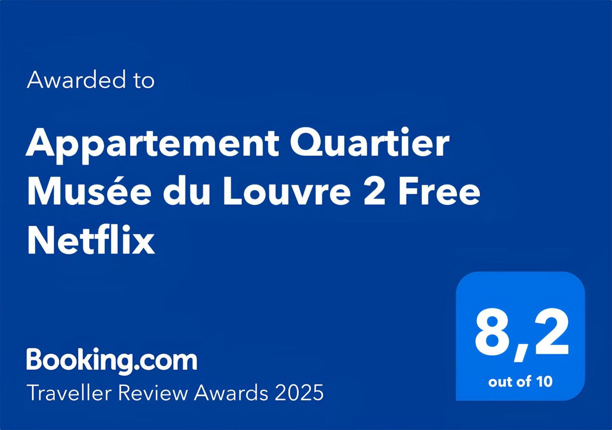 Appartement Quartier Musee Du Louvre 2 Free Netflix Paris Ngoại thất bức ảnh