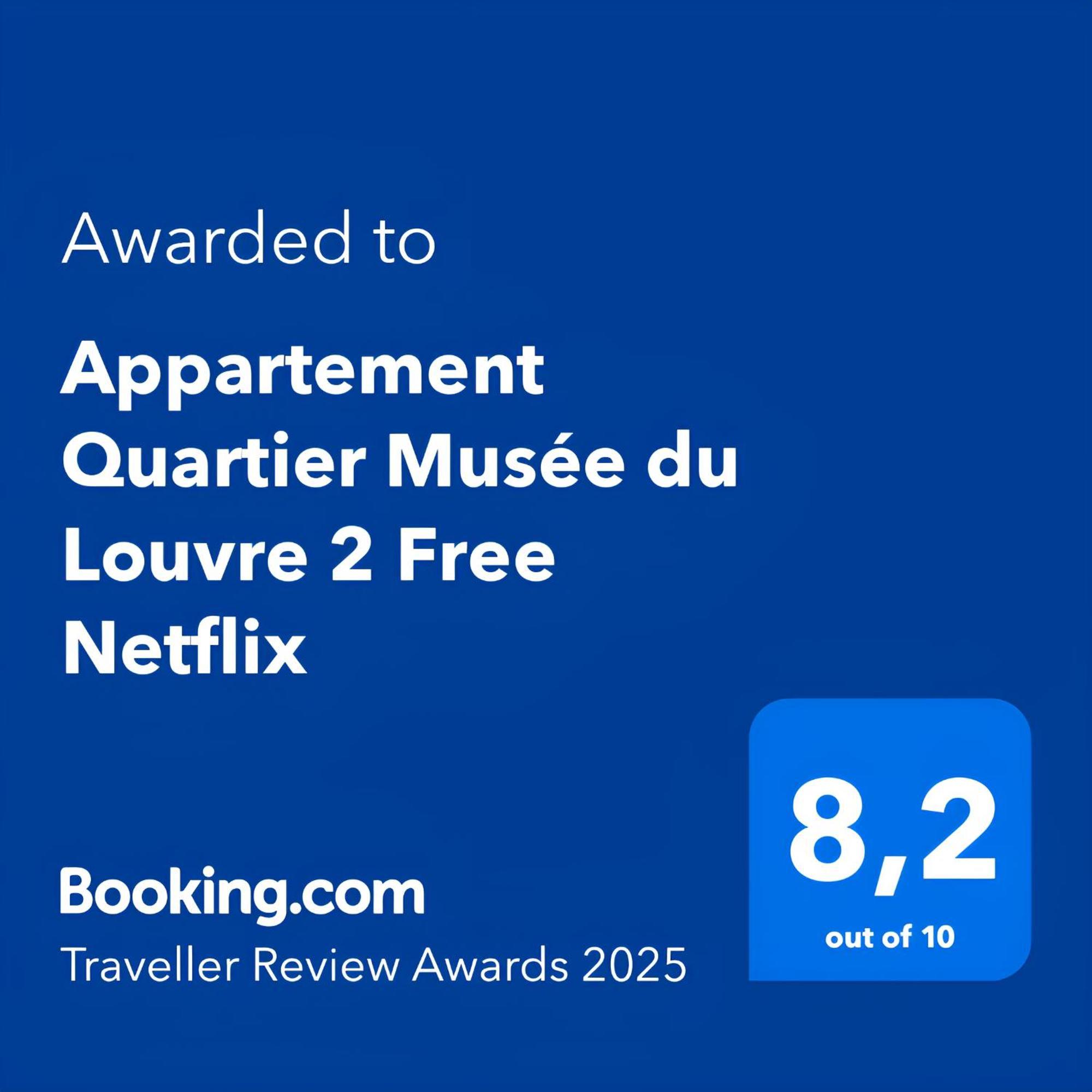 Appartement Quartier Musee Du Louvre 2 Free Netflix Paris Ngoại thất bức ảnh
